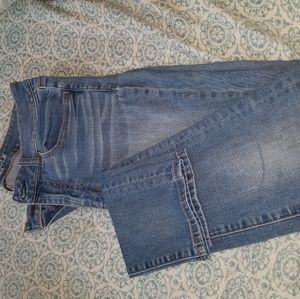 American Eagle Medium Wash Jeggings